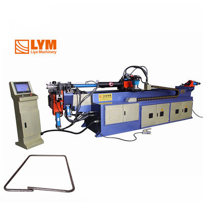 1.5 inch Pipe Bending Machine CNC Automatic 2 Servo Motors 2 Electric Axis Tube Bender