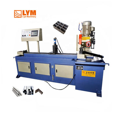 Automatische Aluminium Gas Pipe Cutter Machine Hollow Square Tube Cutting Machine 45 graden