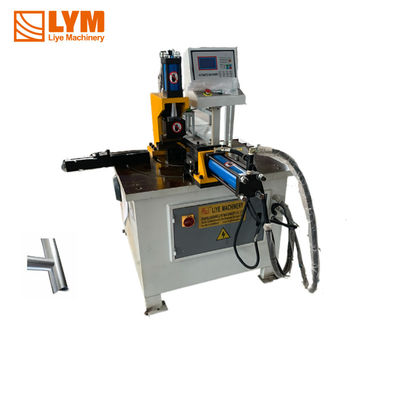 60 mm Pipe Notching Machine End Mill Notcher Machine voor schuurwerk