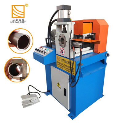 DJ52 Bar End Chamfering Machine Pneumatic Pipe Deburring Machine