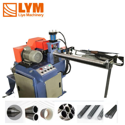 DJ52 Pneumatische eindschamfering machine Tube Deburring machine voor rounde buizen van roestvrij staal