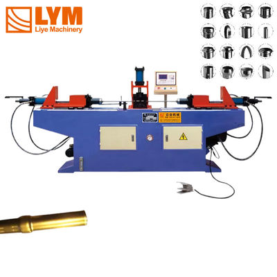 SG40NC koperen buis eindvormende machine dubbel hoofd type
