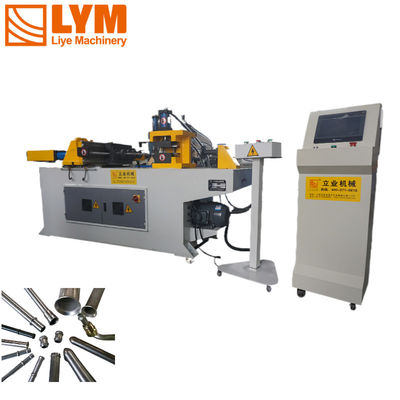 SG40NC Pipe End Forming Machine Vier Station Operatie Voor 2 inch Steel Pipe Shrinking