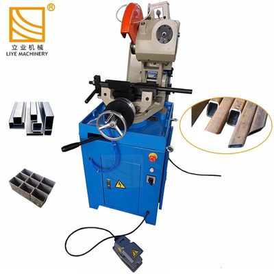 Pneumatische buis snijmachine 18/36RPM met touchscreen voor automatisch buis snijden 1500mm