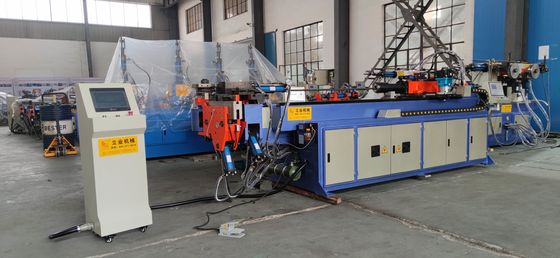 1.5 inch Pipe Bending Machine CNC Automatic 2 Servo Motors 2 Electric Axis Tube Bender