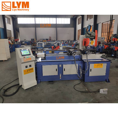 Automatische Aluminium Gas Pipe Cutter Machine Hollow Square Tube Cutting Machine 45 graden