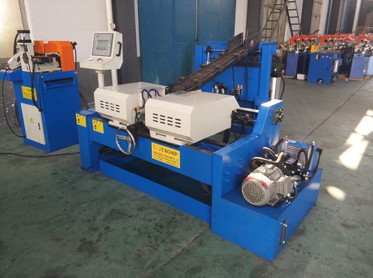 Dubbele kant kamfering machine standaard type dubbel kop staal buis en bar kamfering