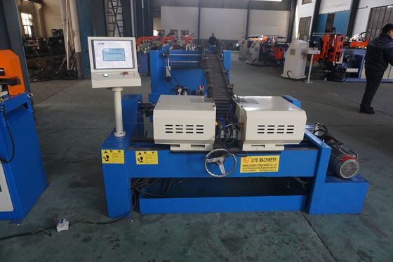 Dubbele kant kamfering machine standaard type dubbel kop staal buis en bar kamfering