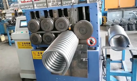 7 rollen rechthoekige buis buigmachine hoek ijzer buigmachine