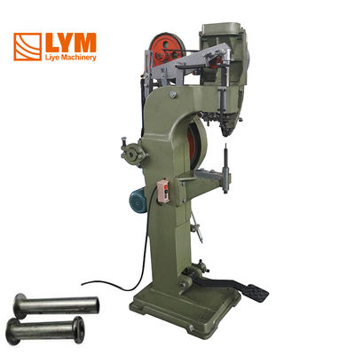 Holle buisvormige rivetmachine voor leerkleding metalen kunststofrivetmachine