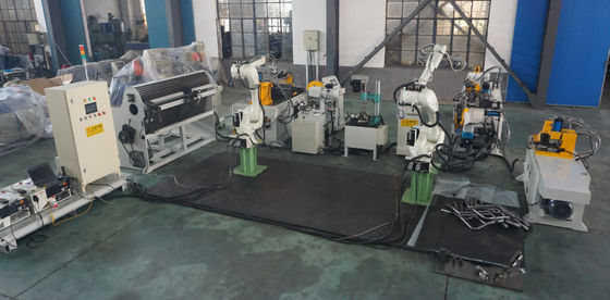 LYM Robert Pipe Processing Machine aangepast met buigende snijden Punching Chamfering Tube End Forming functie