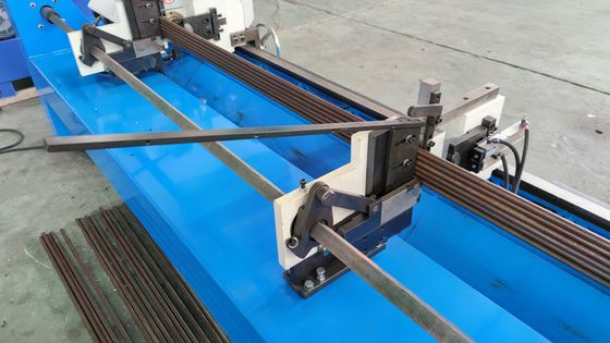 DJ80 Hydraulische dubbele kop solide buis kamfering machine Eindmolen