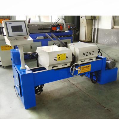 DJ80 Volledig automatische machinerie voor het snijden en kamperen van stalen buizen met een grote diameter