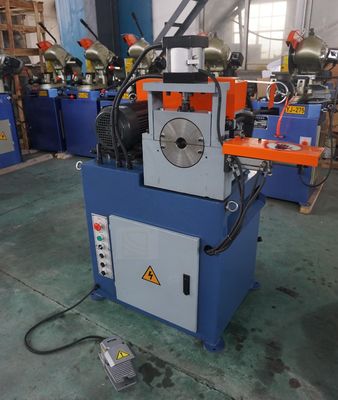 DJ120 Eenkopige ronde staaf kamfermachine