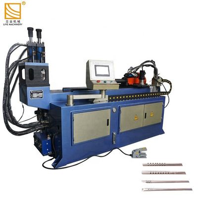 CK40CNC Pipe Hole Punching Machine Hoge nauwkeurigheid CNC Automatic Bar Punching