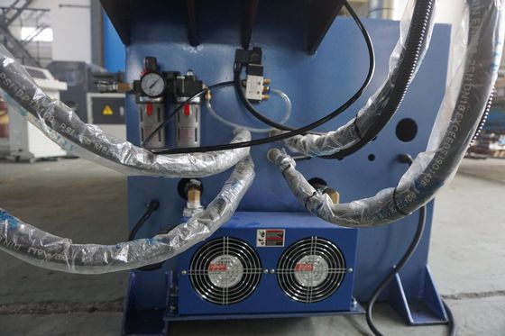 CK40CNC Pipe Hole Punching Machine Hoge nauwkeurigheid CNC Automatic Bar Punching