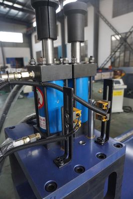 CK40CNC Pipe Hole Punching Machine Hoge nauwkeurigheid CNC Automatic Bar Punching