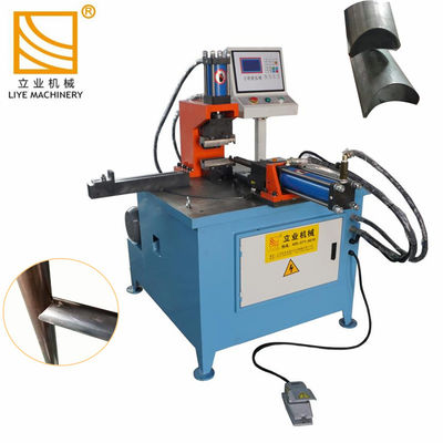 CH50 Pipe Notching Machine High-Speed Metal Tube Arc Punching Machine Eindmolen