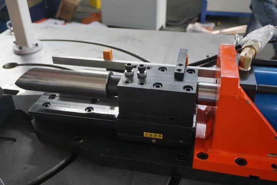 CH50 Pipe Notching Machine High-Speed Metal Tube Arc Punching Machine Eindmolen