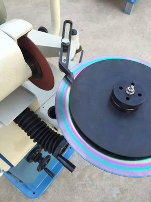 MC-450 slijpmachine voor het slijpen van messen met telescopische hefstaaf