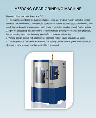 Automatische maalmachine voor het slijpen van zaagbladen M500CNC