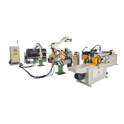 Op maat gemaakte Robert Pipe Processing Machine met buig-snij-punch-camfering-formingfunctie