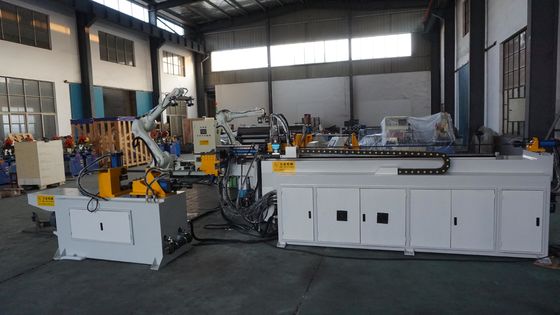 Op maat gemaakte Robert Pipe Processing Machine met buig-snij-punch-camfering-formingfunctie