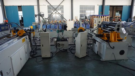 Op maat gemaakte Robert Pipe Processing Machine met buig-snij-punch-camfering-formingfunctie