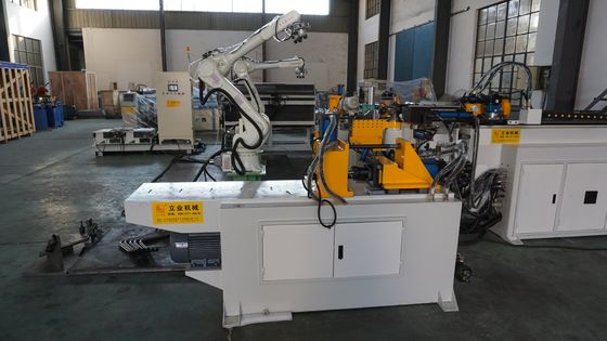 Op maat gemaakte Robert Pipe Processing Machine met buig-snij-punch-camfering-formingfunctie