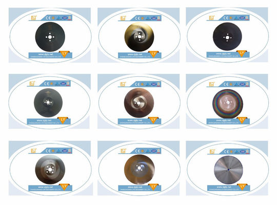 Lyml-02 Zaagsnijblad 1-4 mm HSS-snijblad schijf Dmo5 Circulaire zaagblad voor het snijden van metaal
