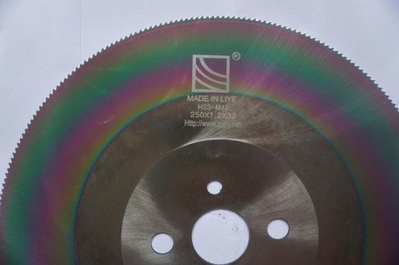 Stalen M42 Hss koud gesneden cirkelzaag voor het snijden van aluminiummetaal