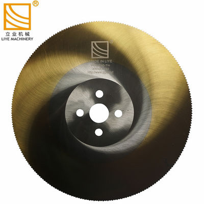 Liye-02 Industrial Hss Circular Saw Ripping Blade Disc voor machinegebruik