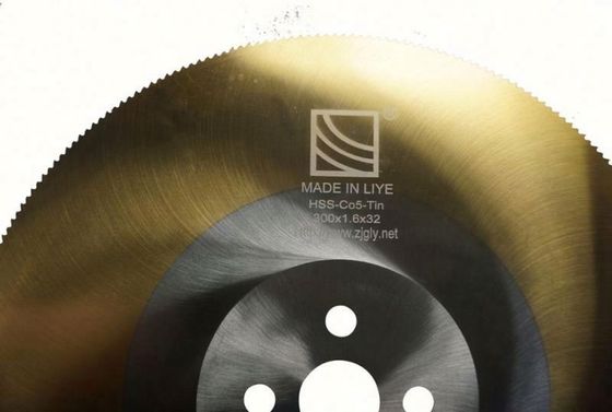 Liye-02 zaag snijblad slijtvastheid OEM Custom Factory Of Circular Saw HSS