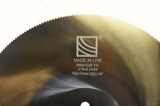 Liye-02 zaag snijblad slijtvastheid OEM Custom Factory Of Circular Saw HSS