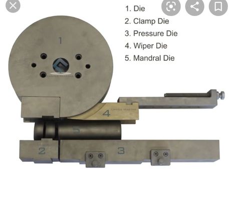 MO-001 Buigvorm Universal Type Mandrel Voor Pipe Bending Machine 3 Ball Mandrel