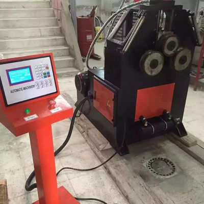 GY60 Aluminium sectie buigmachine Hoek ijzer roestvrij staal buis buigmachine