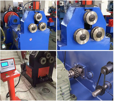 GY60 Aluminium sectie buigmachine Hoek ijzer roestvrij staal buis buigmachine