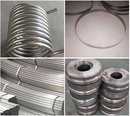 GY60 Aluminium sectie buigmachine Hoek ijzer roestvrij staal buis buigmachine