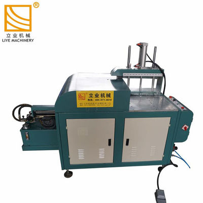 L505 Motorkracht 3 kW Aluminiumzaagmachines voor het snijden van ramen en deurhoeken