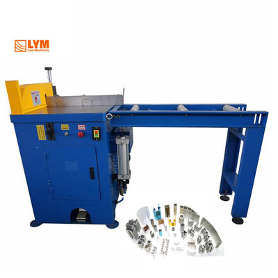 L455 Voetschakelaar aangepaste aluminium kanaalstaaf snijmachine voor verschillende toepassingen