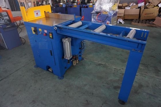 L455 Voetschakelaar aangepaste aluminium kanaalstaaf snijmachine voor verschillende toepassingen