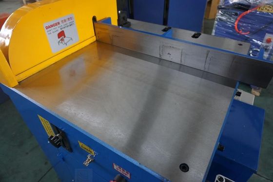 L455 Voetschakelaar aangepaste aluminium kanaalstaaf snijmachine voor verschillende toepassingen