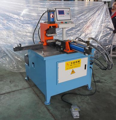 CH60 Laagere geluidskant ijzeren pijpen notch snijmachine vis mond machine