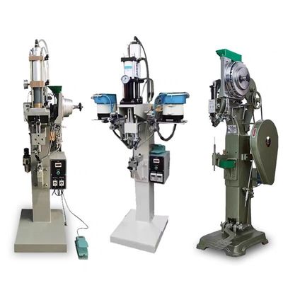Hydraulische buisvormige rivetmachine voor halfholle rivetten