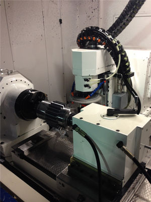 Machine voor het slijpen van CNC-zaagbladen Automatische professionele cilinderkop slijpmachine MK-500