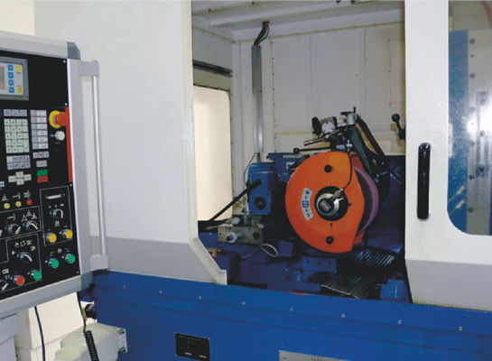 Machine voor het slijpen van CNC-zaagbladen Automatische professionele cilinderkop slijpmachine MK-500
