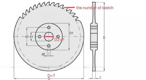 CNC Precision Circular Knife Grinding Machine MK-500 Metalen oppervlakte slijpmachine