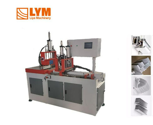 L455CNC Automatische aluminium snijmachine met laagvervuilingsbuisinspuitsysteem