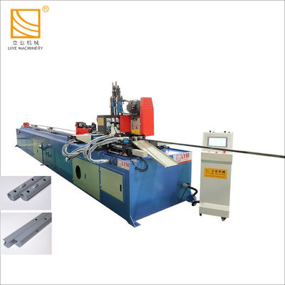 6500mm Metalen Pipe Hole Punching Machine Arc Notching Cutting Machine