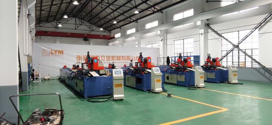 6500mm Metalen Pipe Hole Punching Machine Arc Notching Cutting Machine
